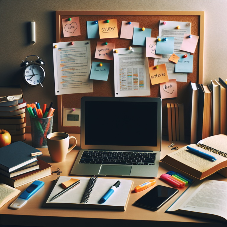 How to Organize Study Materials Efficiently
