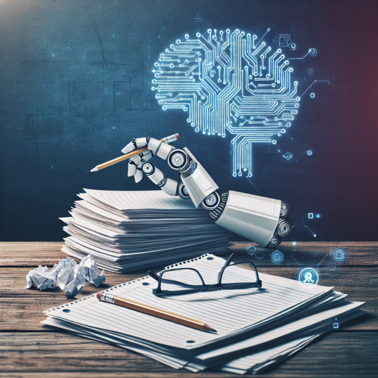 Leveraging AI Tools for Structured Lecture Notes