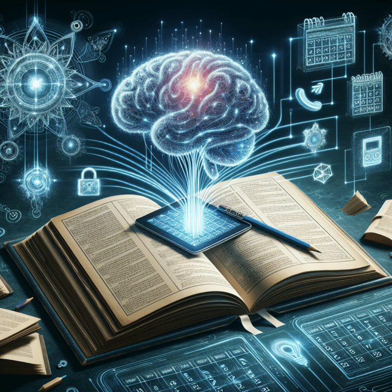 Streamlining Study Schedules with AI Automation