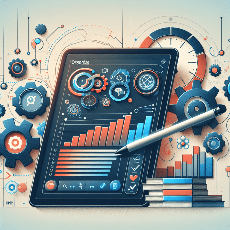 Organizing Digital Notes for Productivity