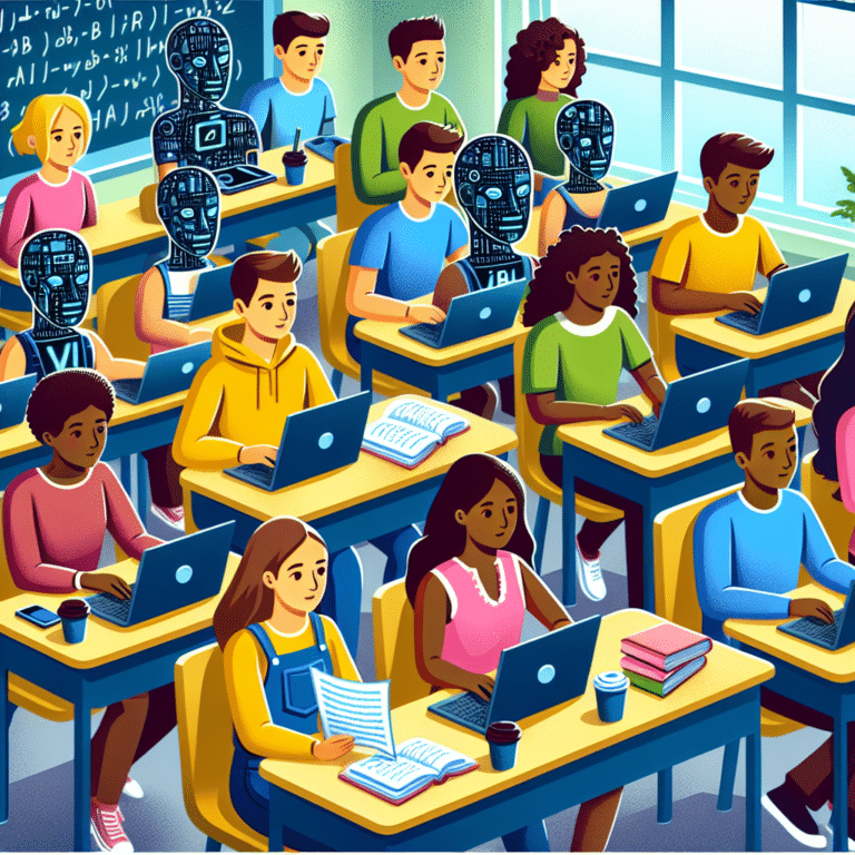 Enhance High School Learning with Efficient AI Note-taking