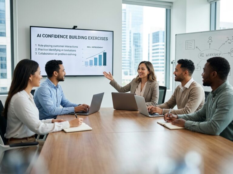 ai confidence building exercises