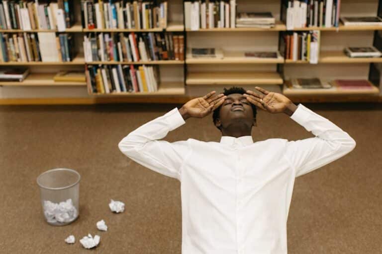 Navigate financial aid stress