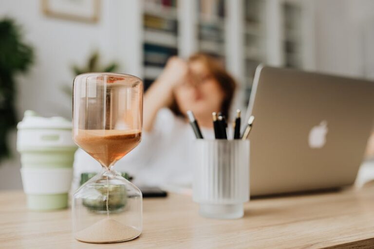 work and study time management