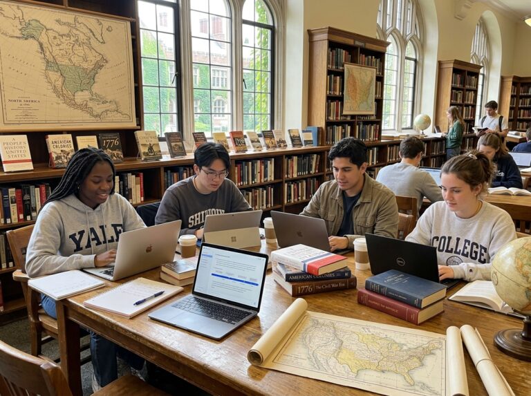 ai history learning college