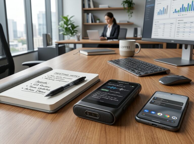 ai note taking device