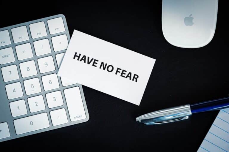 overcoming fear and procrastination