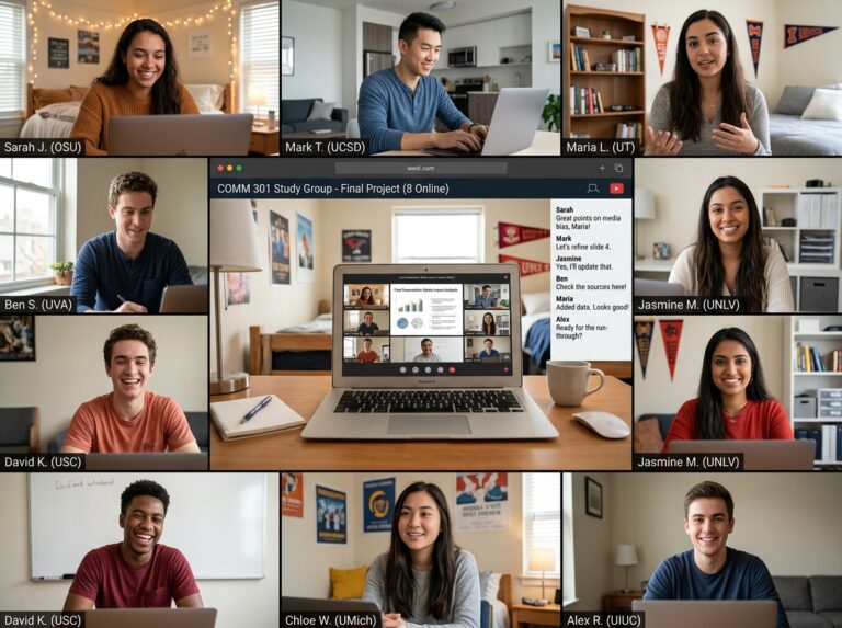 online study community
