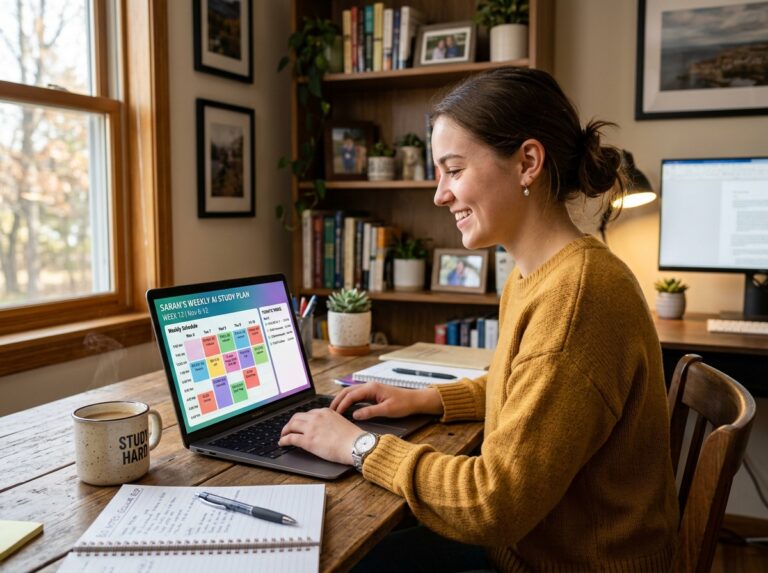 ai powered study planner