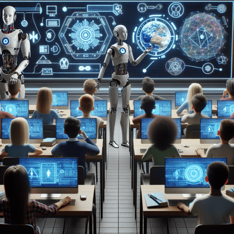 The Future of Studying: AI