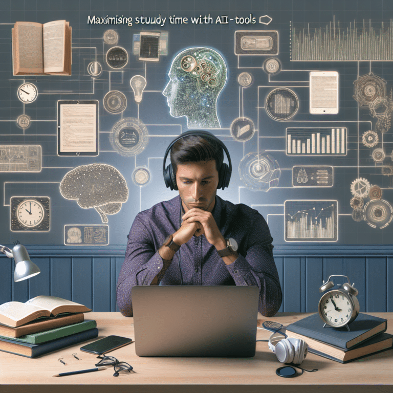 Maximize Study Time with AI Tools