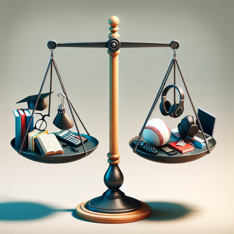 AI Tips to Balance Study and Leisure