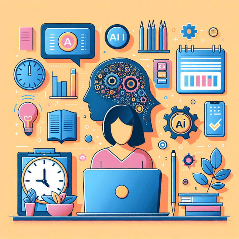 Productivity Tips for Effective Online Learning with AI