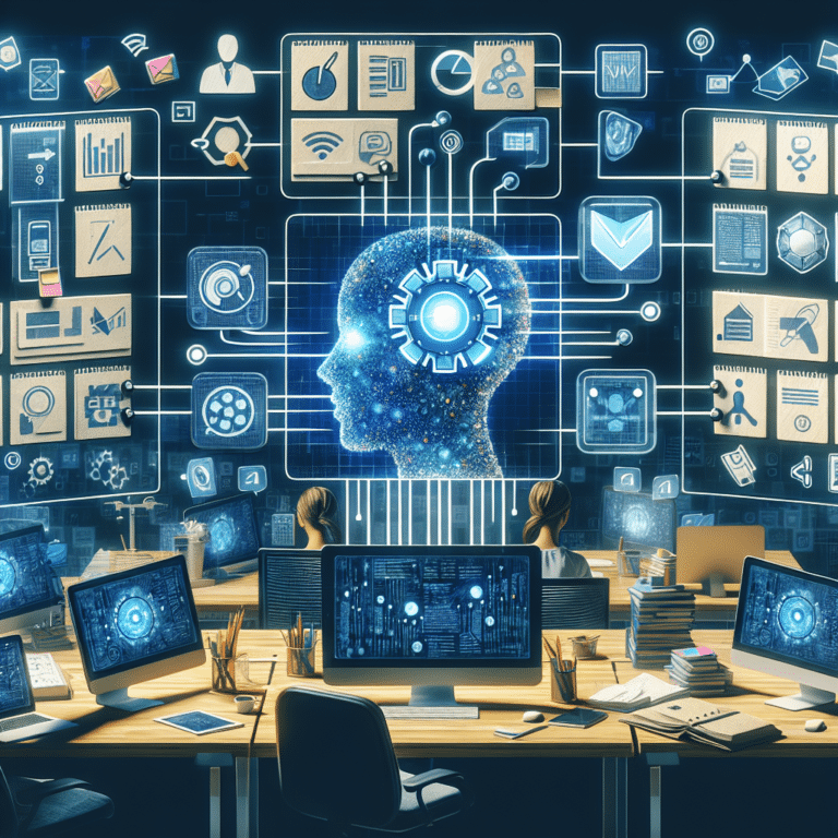 Organizing Digital Notes for Improved Productivity with AI