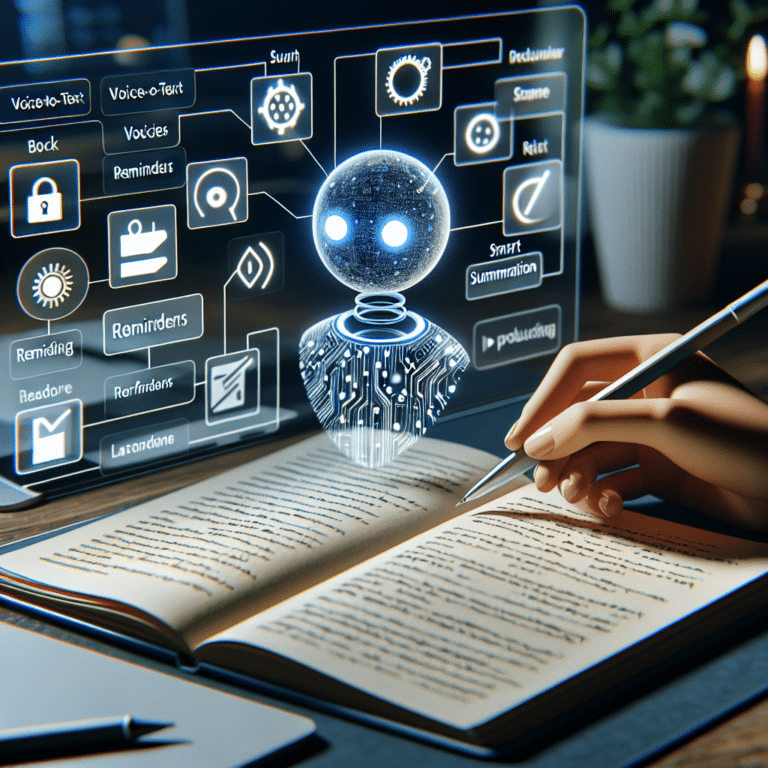 Maximizing Study Productivity with AI Note-taking Apps