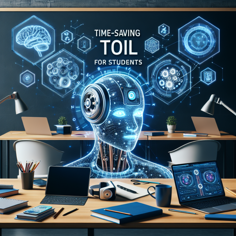 Time-Saving AI Tools for Students