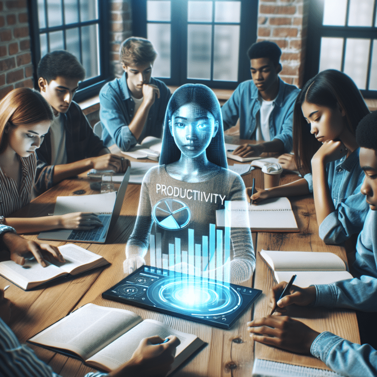  "How AI Can Enhance College Students' Productivity