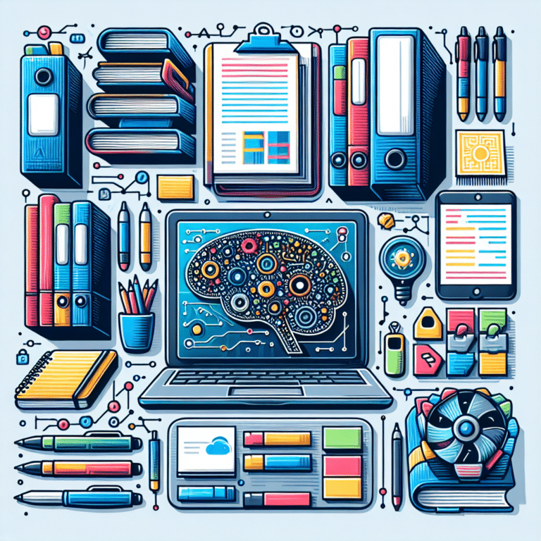 How to Organize Study Materials Efficiently Using AI