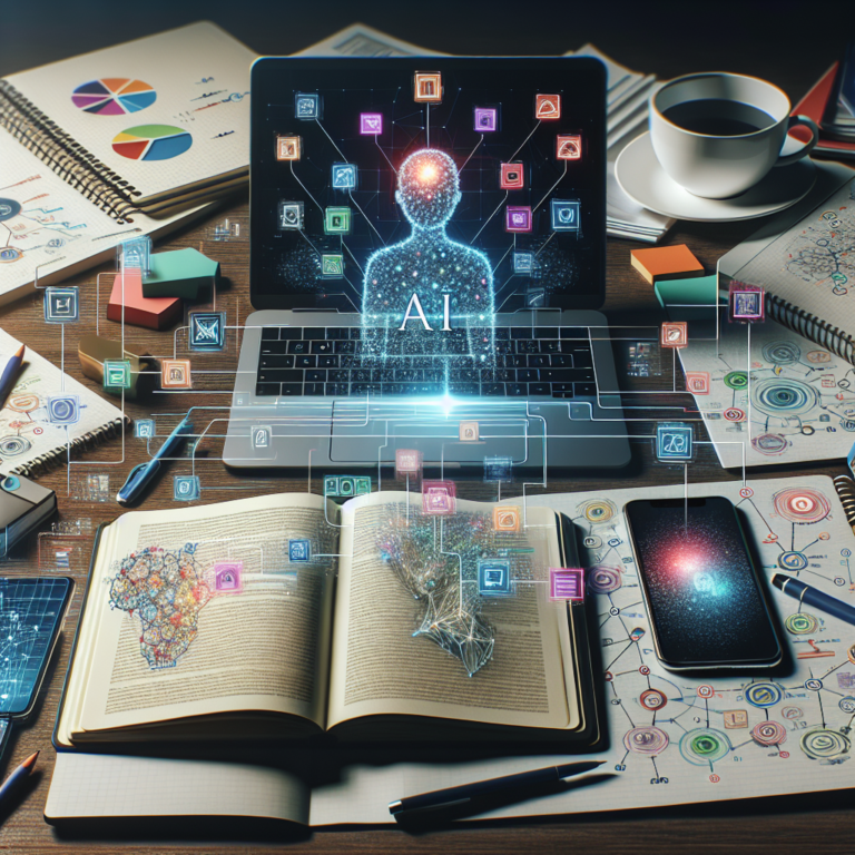 Research Made Easy with AI Apps for Organizing Notes