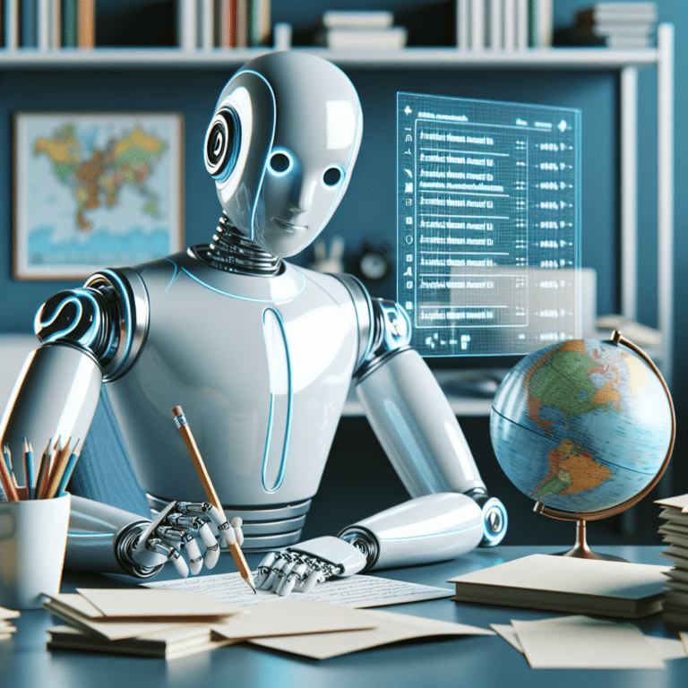 Leveraging AI for Efficient Homework Management