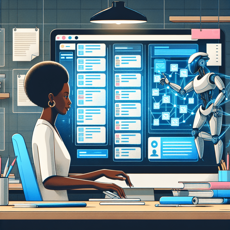 Organizing Digital Notes for Improved Productivity with AI