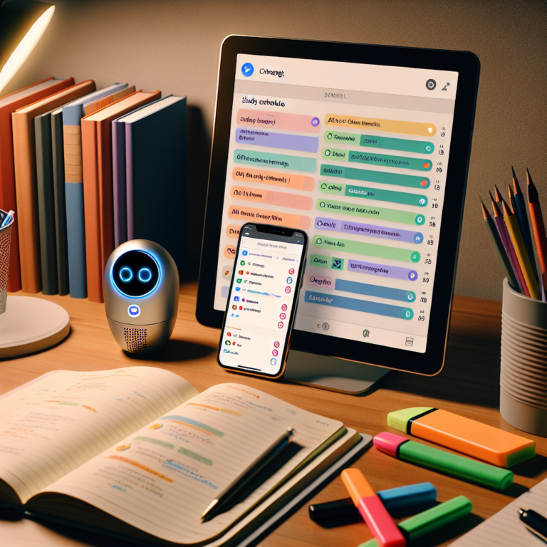 Automating Your Study Schedules with ChatGPT
