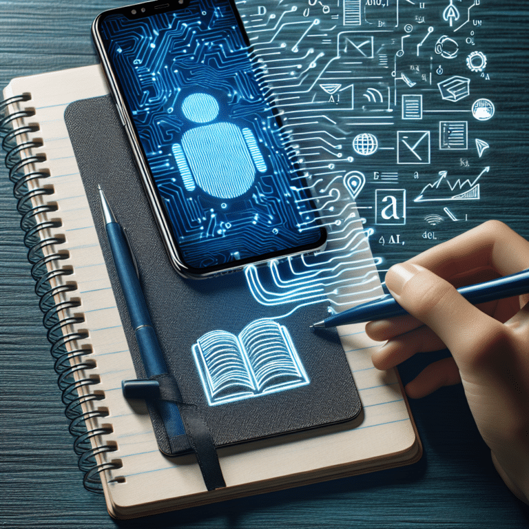 Using AI-powered apps for lecture notes