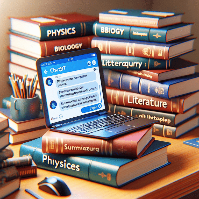 Summarizing Textbooks Like a Pro with ChatGPT