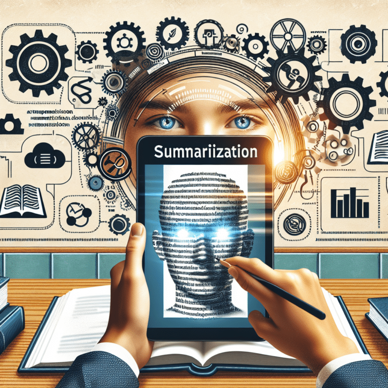 Automatic Summarization Apps: A Boon for Today's Students