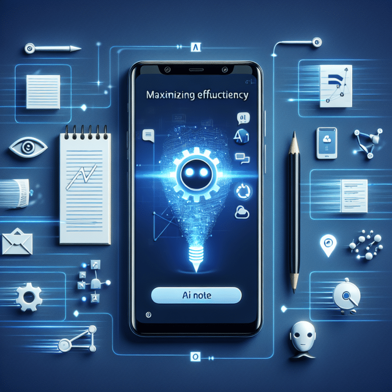 Maximize efficiency with AI note apps