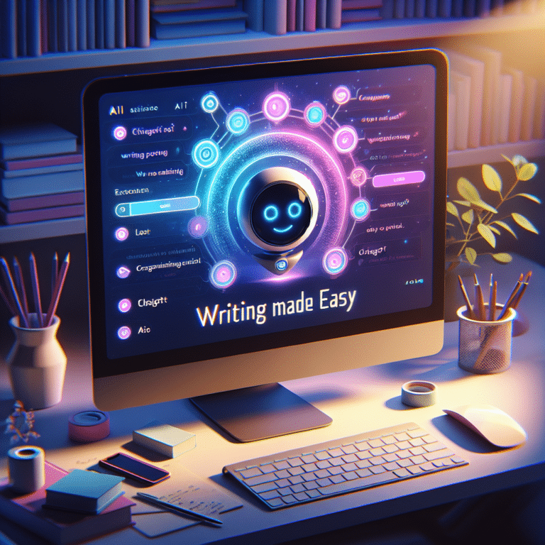 Writing Made Easy: A ChatGPT-Powered Tutorial