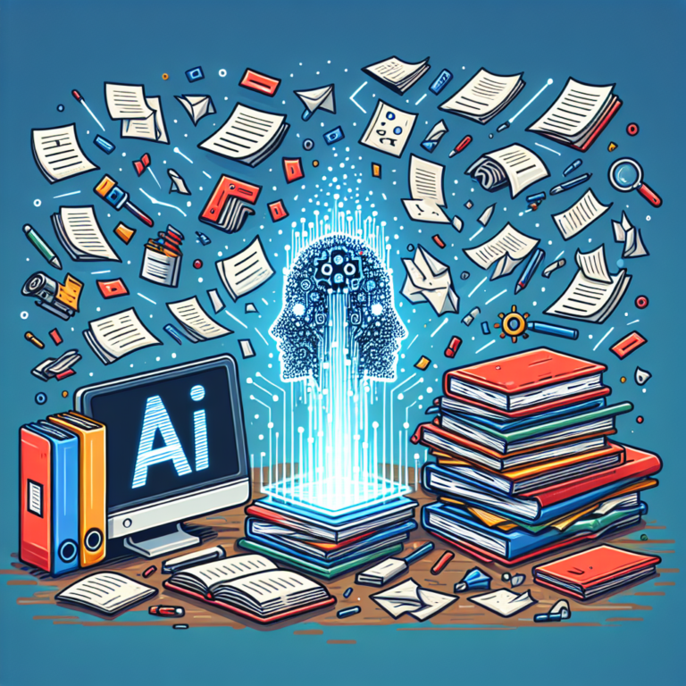 AI Tools for Organizing Study Notes