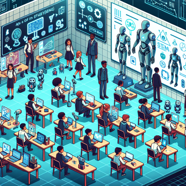 Revolutionizing Study Materials with AI Tools