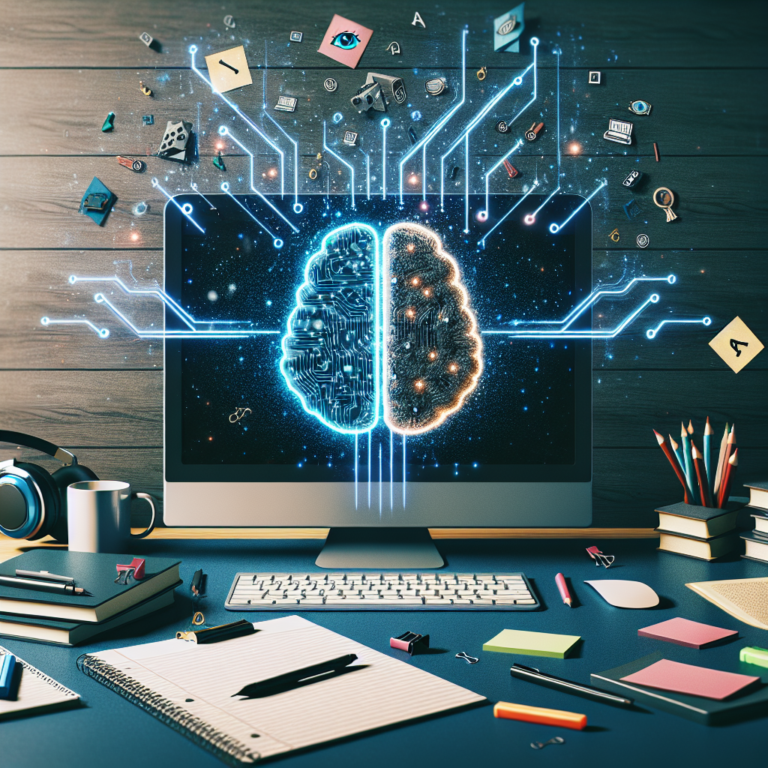 Productivity Tips for Effective Online Learning with AI