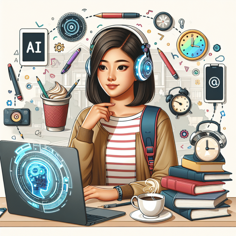 Productivity Tips for College Students with AI