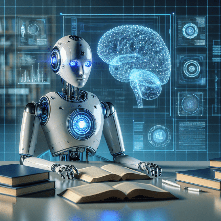 The Future of Studying: AI