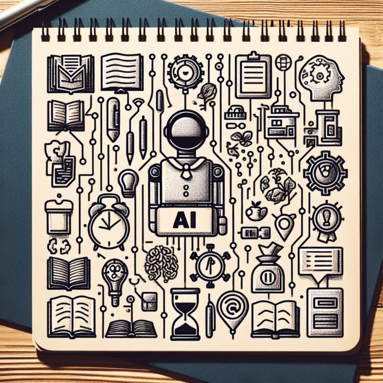 Using AI for Instant Summarization of Class Notes