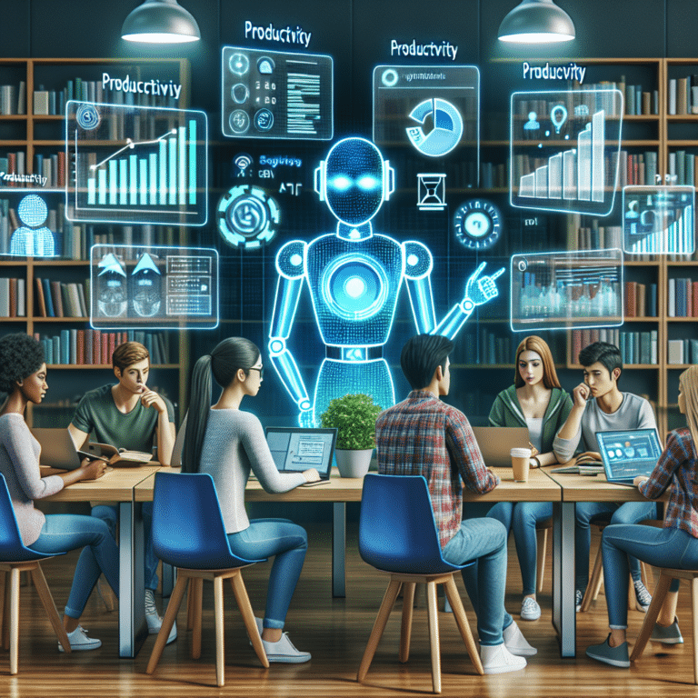 Productivity Tips for College Students with AI