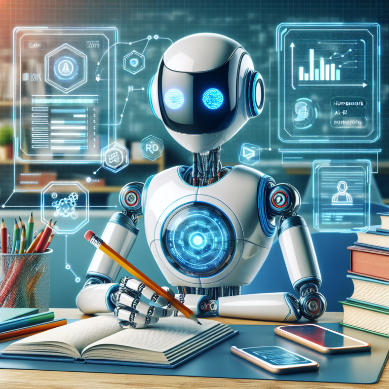 Leveraging AI for Efficient Homework Management