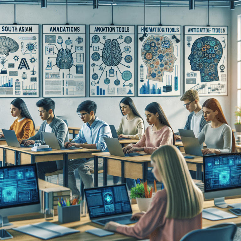 Artificial Intelligence Annotation Tools for Students: A Comprehensive Review