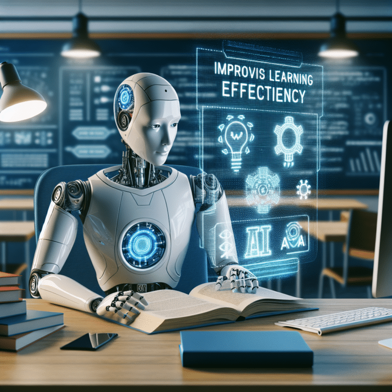 Improvise Learning Efficiency Using AI