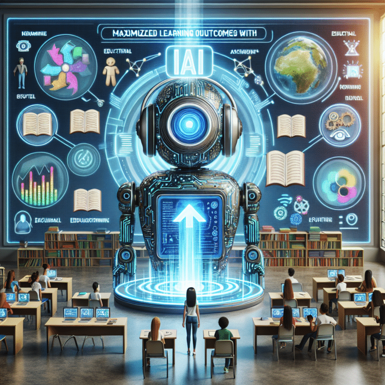 Maximizing Learning Outcomes with AI