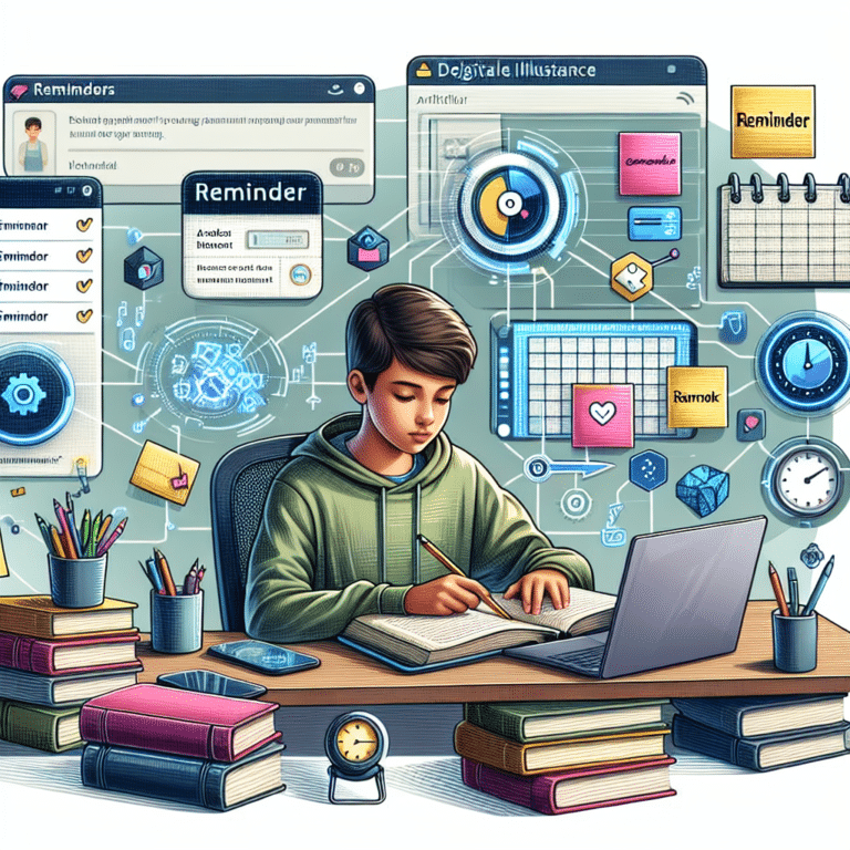 AI-aided Techniques to Set Reminders for Study Tasks